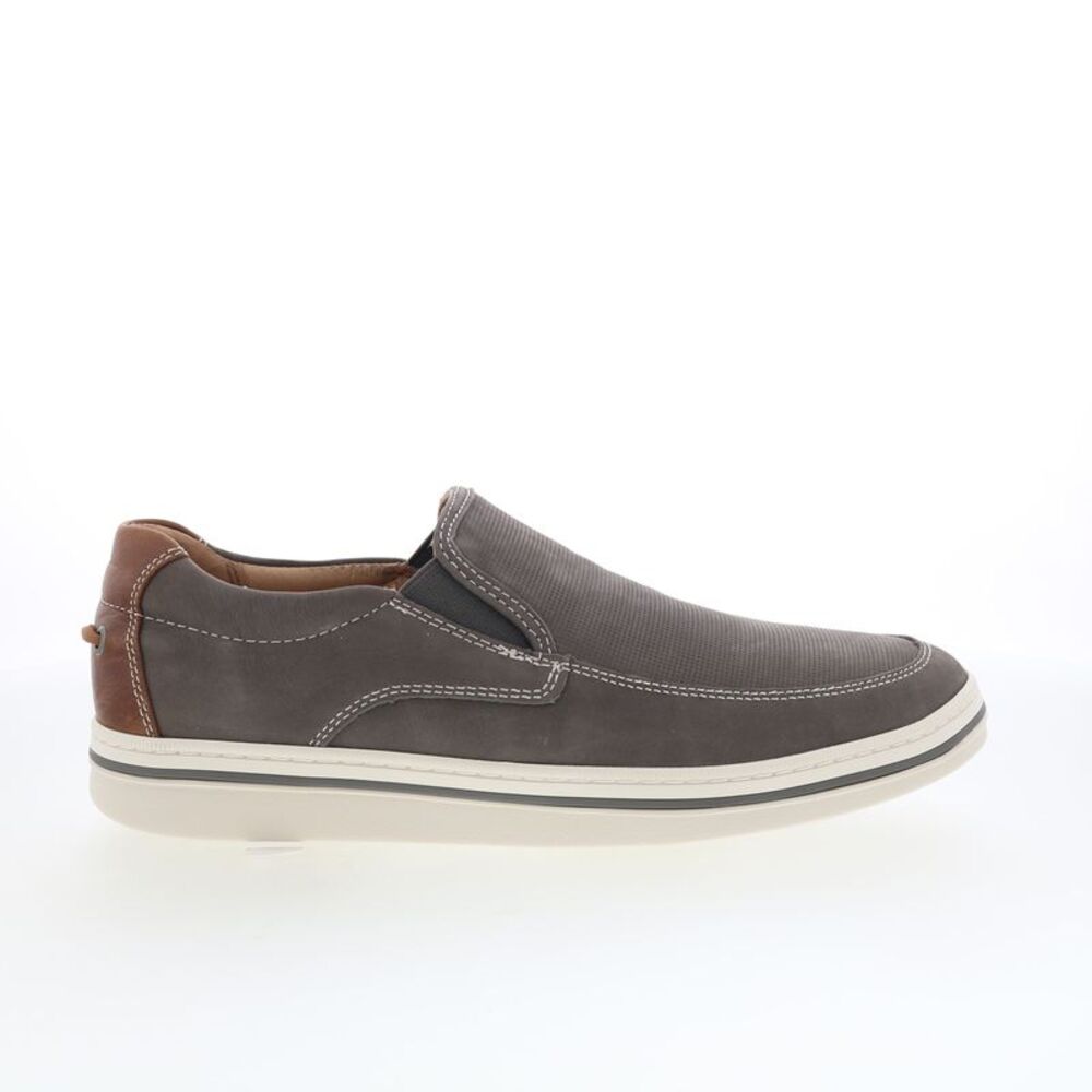 Johnston & Murphy Mens 25-3759 Gray Shoes (NWT)